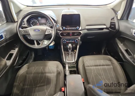 2018 Ford Ecosport Se from USA, damaged, VIN MAJ3P1TE8JC181778